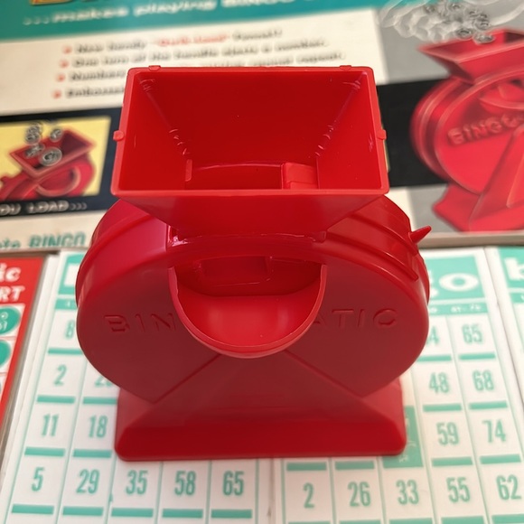 Vintage Bingo-Matic Game - Picture 6 of 8